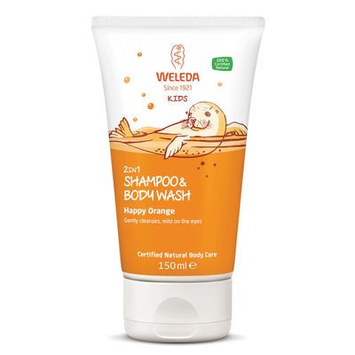 Weleda Kids Shampoo & Body Wash Happy Orange